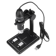 USB Digital Microscope 1600X 8 LED Magnification Handheld Endoscope Camera Holiday Savings Gifts